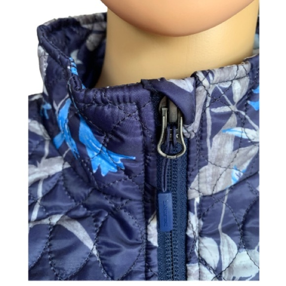 LANDSEND Women’s Packable Primaloft Jacket Quilted/Pockets/Lightweight Warmth - Picture 5 of 9